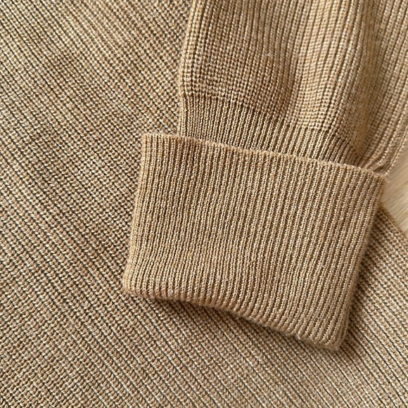 Sweater brown with open back, S - Picture 5 of 7